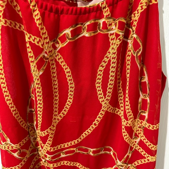 Show Me Your Mumu Heather McMahan collection Flow N Go Off The Chain Dress NWT - Picture 3 of 10